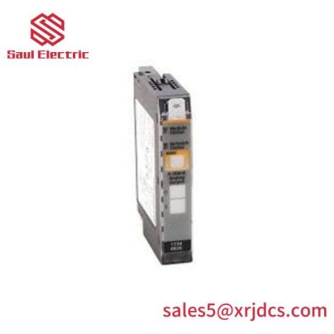 Siemens 1734-0E2V Analog Output Module