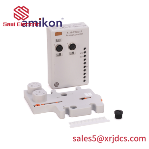 GE Intelligent Platforms 1738-IE4CM12 Input Module - High-Performance Analog Input