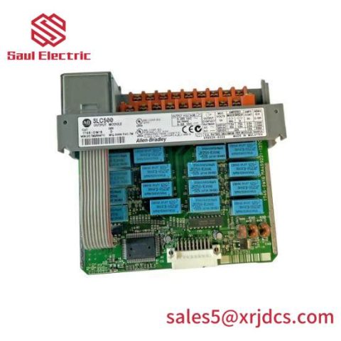 Allen Bradley SLC 500 Series NO41 Output Module, Advanced Control Solutions