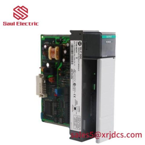 Allen-Bradley 1746-NO4V Analog Input Module for Industrial Automation