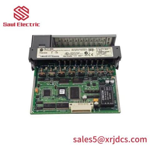 Allen Bradley 1746-NO8I Input Module for SLC 500, Designed for Industrial Control Applications