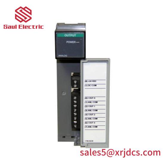 1746-noi4i_4_channel_analogue_output_module.jpg Allen-Bradley 1746-NOI4I: 4-Channel Analog Output Module, Industrial Control, Electronics