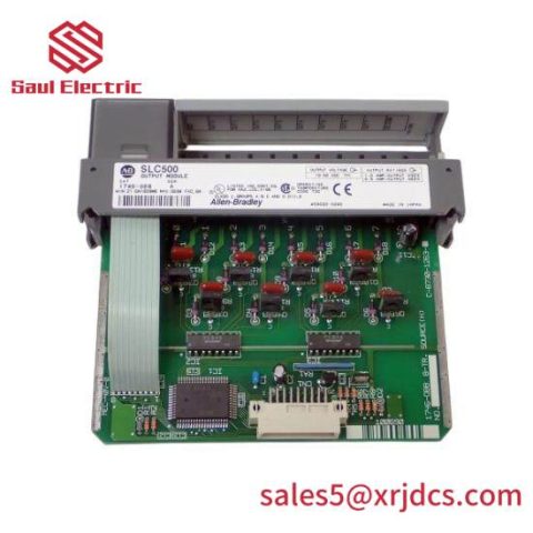 Allen Bradley 1746-OB8 Output Module, SLC 500 - High Performance, Robust Industrial Control Solution