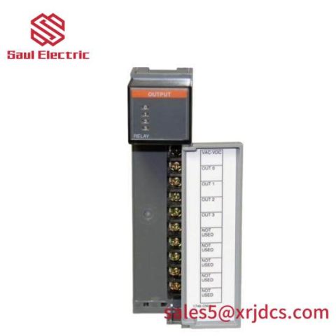 Advanced Industrial Control Module - 1746-OW4