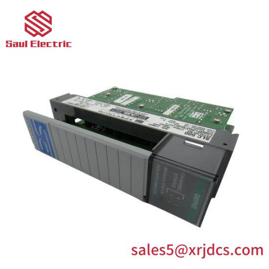 1746sc-ino4vi_volt_output_slc_500.jpg Allen Bradley 1746SC-INO4VI Volt Output SLC 500 Input Module