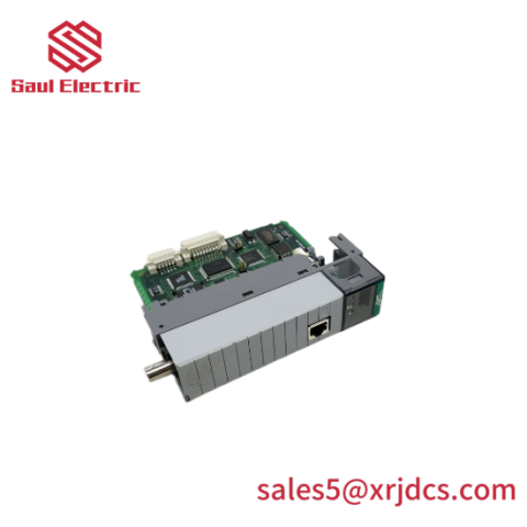 Allen Bradley 1747-ACN15 I/O Adapter, SLC 500 - Industrial Automation Module