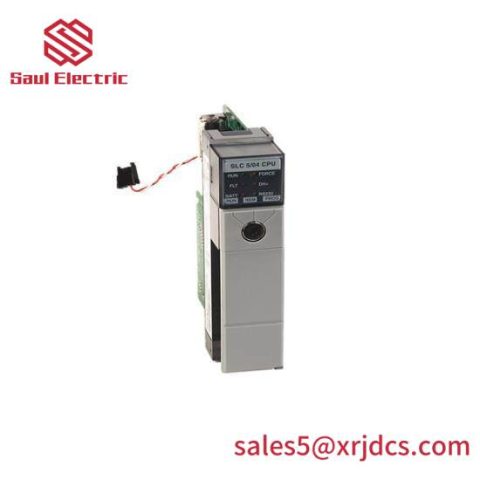 Allen-Bradley 1747-L543/C SLC 500 Processor: Advanced Control Solutions for Industrial Automation