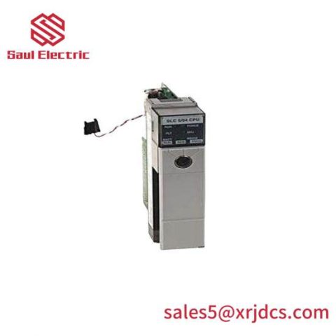 Allen Bradley 1747-L543P CPU Controller: Industrial Automation Excellence