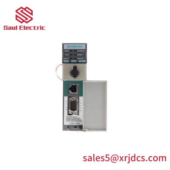 1747-l553_controller_module.jpg Allen-Bradley SLC 500 Module 1747-L553 Controller