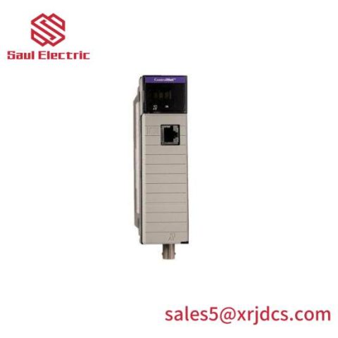 Allen-Bradley 1756-CNB/E CNET ControlNet Bridge Module, Advanced Networking Solution for Industrial Automation