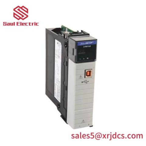 Allen-Bradley 1756-EN3TR/A ControlLogix Ethernet Motion Module - Industrial Control System Component