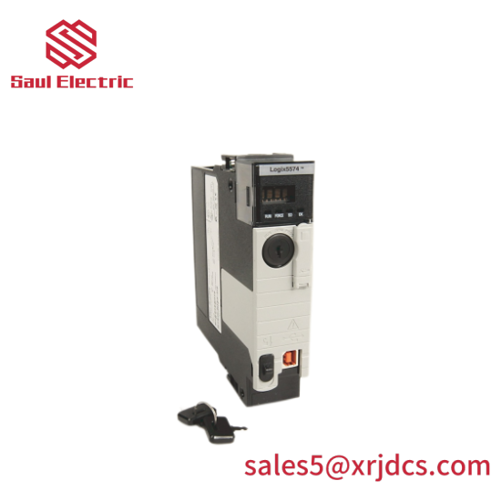 1756-l74_controllogix_logix5574.png Allen-Bradley 1756-L74 ControlLogix Logix5574 Chassis Module