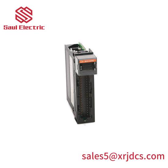 1756-ob32_b_output_module.jpg Allen Bradley 1756-OB32 DC Output Module - High-Power, 32-Point Control for Industrial Automation