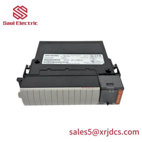 Allen Bradley 1756-OW16A Output Module - Industrial Control, Precision & Reliability