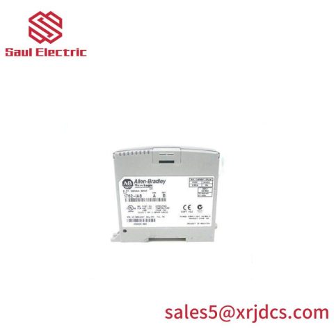 AB Electronics 1762-IA8 Input Module, Industrial Control System Component