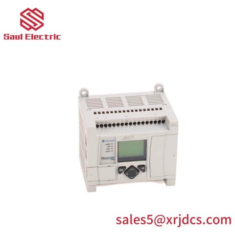 Allen-Bradley AB 1763-L16AWA MicroLogix 1100 Controller - Industrial Automation Control Module