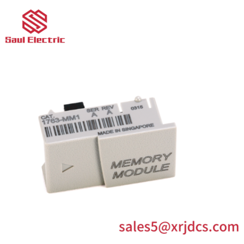 Siemens 1763-MM1 Memory Module - Enhancing Your Automation with Unmatched Storage and Performance