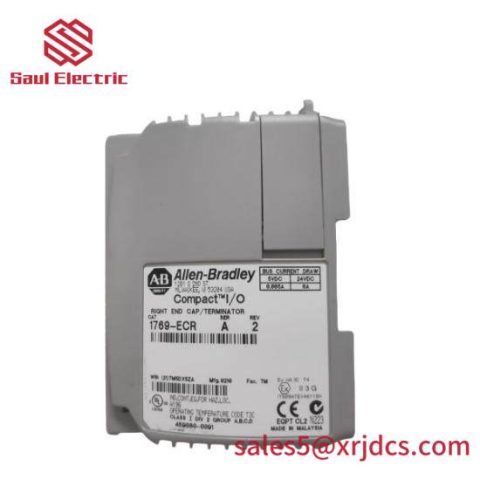 Allen-Bradley 1769-ECRA - Right End Cap Module for CompactLogix Systems