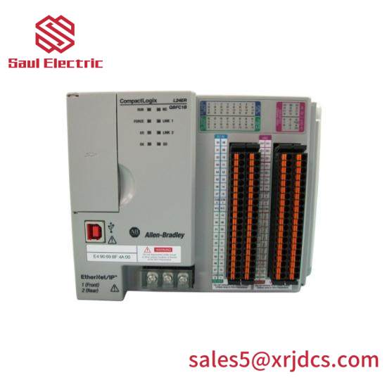 1769-l23-qbfc1b_compactlogix_packaged_controllers.jpg Allen-Bradley 1769-L23-QBFC1B CompactLogix Packaged Controllers, Advanced Automation Solution