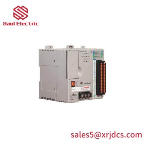 Allen-Bradley 1769-L24ERQBIB CompactLogix Processor Module, for Industrial Automation Control