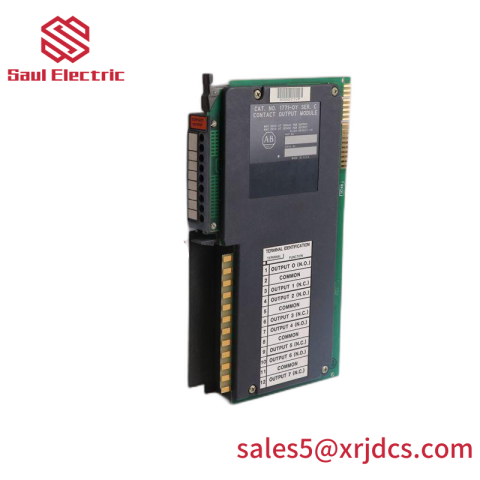 AB 1771-OY Relay Contact Output Module - Advanced Control Solution