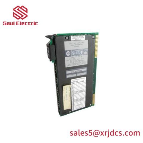 Rockwell Automation 1771-QRC, Pulse FlowMeter Module, Industrial Control, Electronic