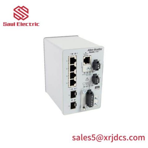 Stratix 5700 Managed EtherNet Switch - 1783-BMS06SL | High-Performance Network Hub for Industrial Applications