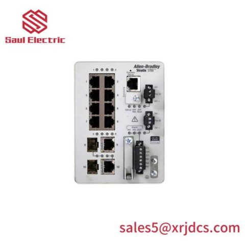 Cisco 1783-BMS10CA Stratix 5700 Ethernet Managed Switch, Advanced Industrial Networking Solution