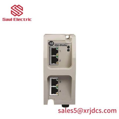 Cisco 1783-EMS04T Stratix 6000 Switch - 4-Port Industrial Ethernet Switch