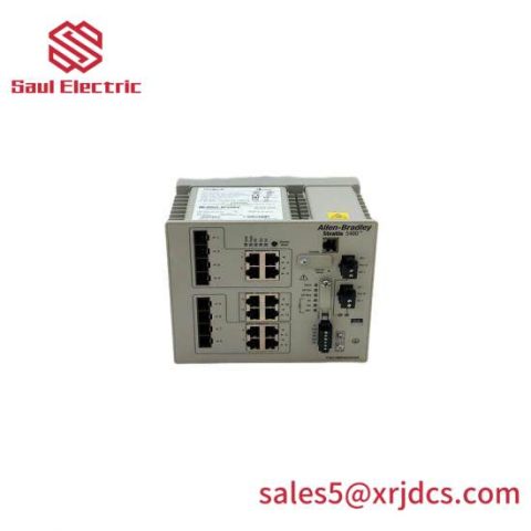 HMS 1783-HMS8T4CGN STRATIX 5400 Ethernet Switch - High Performance Industrial Networking Solution