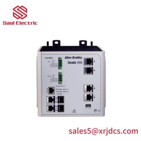 Allen-Bradley 1783-MS08T & 1783MS06T, Compact Logix PLC Controllers