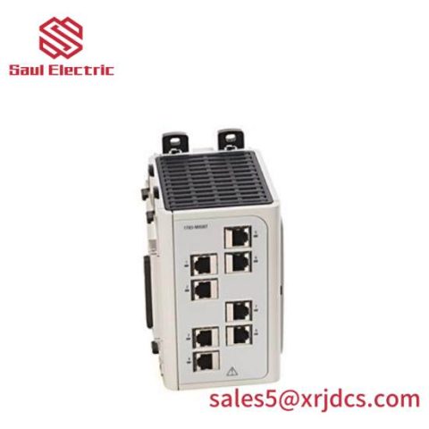 Rockwell Automation 1783-MX08T Copper Expansion Module - IO Module for Industrial Control Systems