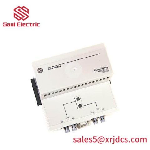 Rockwell Automation 1786-RPFS Fiber Module, Ethernet Communication for Industrial Automation