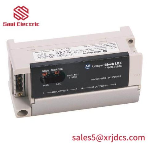 Allen-Bradley 1790D-T16BV0 Compact Block - Modular Control Solution