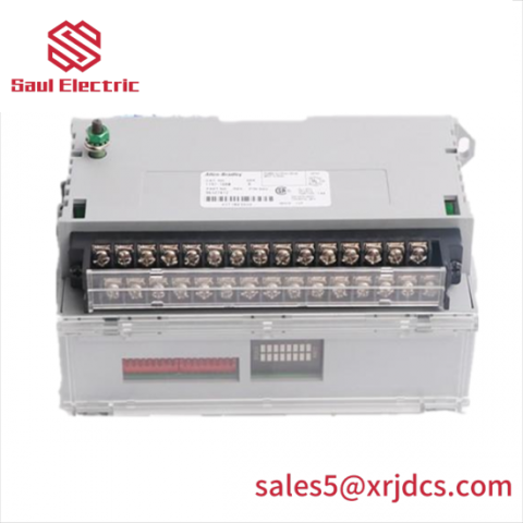 Rockwell Automation 1791D-16B0X I/O Module - High-Power, Versatile Control Solutions