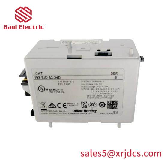 193-eio-63-24d_193eio6324d_i_o_overload_control_module_relay.jpg Emerson 193-EIO-63-24D | I/O Overload Control Module Relay