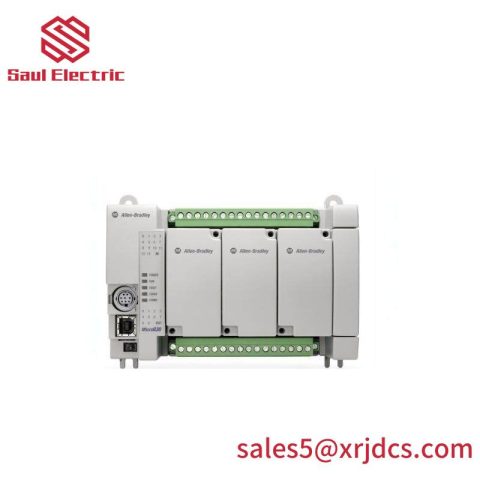 AB Micro830 Controller, 2080-LC30-24QWB, PLC Module