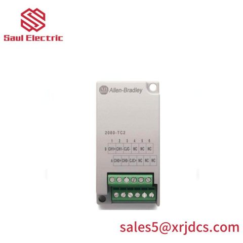 AB 2080-TC2 Non-Isolated Thermocouple Module Micro 800