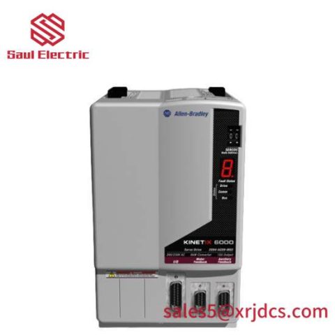 Allen-Bradley Kinetix 6000 2094-AC09-M02 Integrated Axis Module