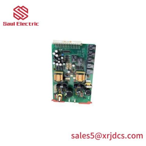GE 216VC62a HESG324442R112 Processor Unit Relay Card - High Precision Control Module