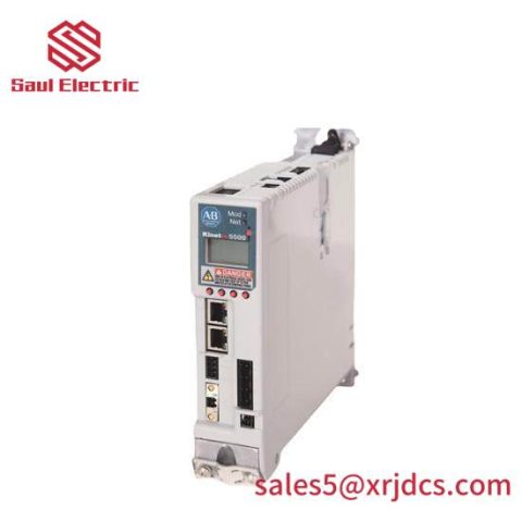 Allen-Bradley Kinetix 5500 Servo Drive 190-528V AC 12.5A