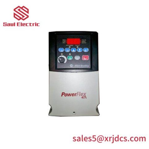 ABB 22B-B8P0N104 PowerFlex 40 AC Drive, High Efficiency Industrial Control