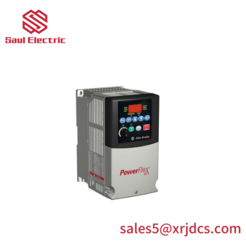 Allen-Bradley 22B-D6P0N104 PowerFlex 4 AC Drive, 3.0 HP, Variable Frequency Drive