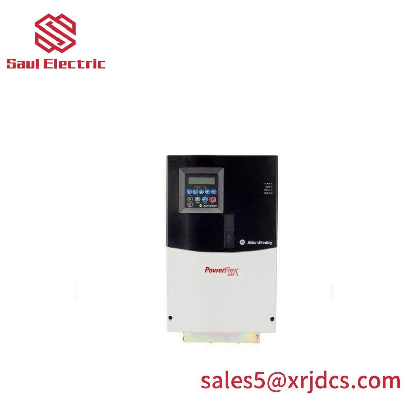 22c-d038a103_drive_powerflex_400.jpg ABB AB 22C-D038A103 PowerFlex 400 Drive, High-Performance AC Drive System