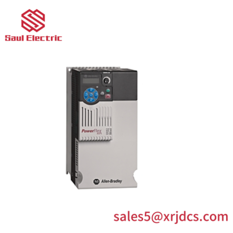 AEG PowerFlex 523 D030N114 AC Drive, High-Performance Control Module