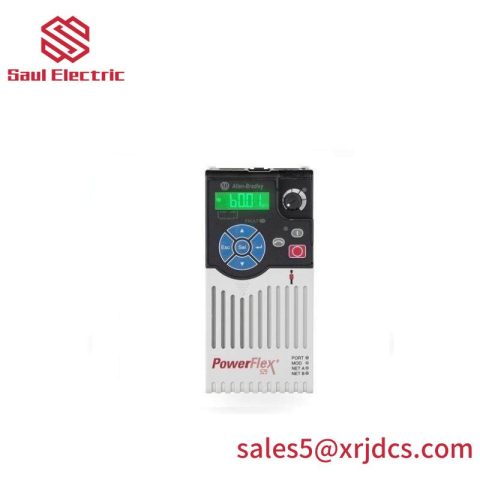 Allen-Bradley AB 25B-D4P0N114 AC Drive: Powerful Variable Speed Control for Industrial Applications