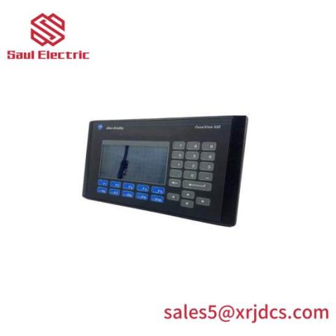 GE Fanuc 2711-B5A10 Touchscreen Controller, High Performance Panel-Mount Display