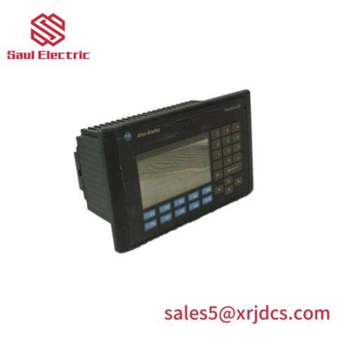GE 2711-B5A16 PanelView Standard Terminal - Industrial Control Solution