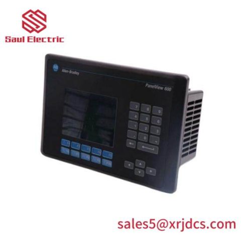 GE Intelligent Platforms 2711-B6C8L1 Keypad & Touch Screen, HMI/Touchscreen Modules