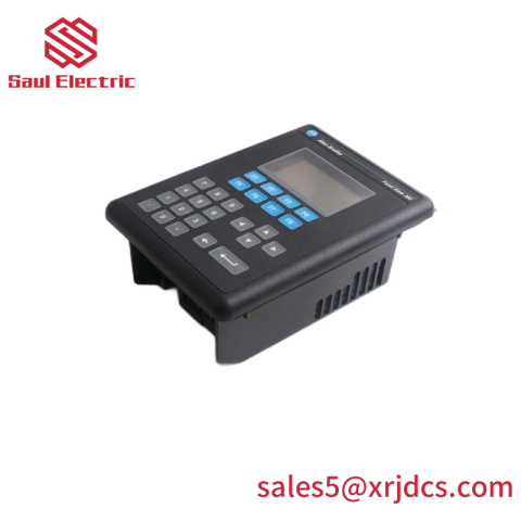 Allen-Bradley PanelView 300 Monochrome Keypad 2711-K3A5L1, High Precision Industrial Control